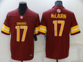 Men's Washington Commanders Terry Mclaurin #17 Red Game Player Jersey1