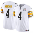 Pittsburgh Steelers DK Metcalf #4 Nike DK Metcalf  2025 Vapor F.U.S.E. Limited Jersey
