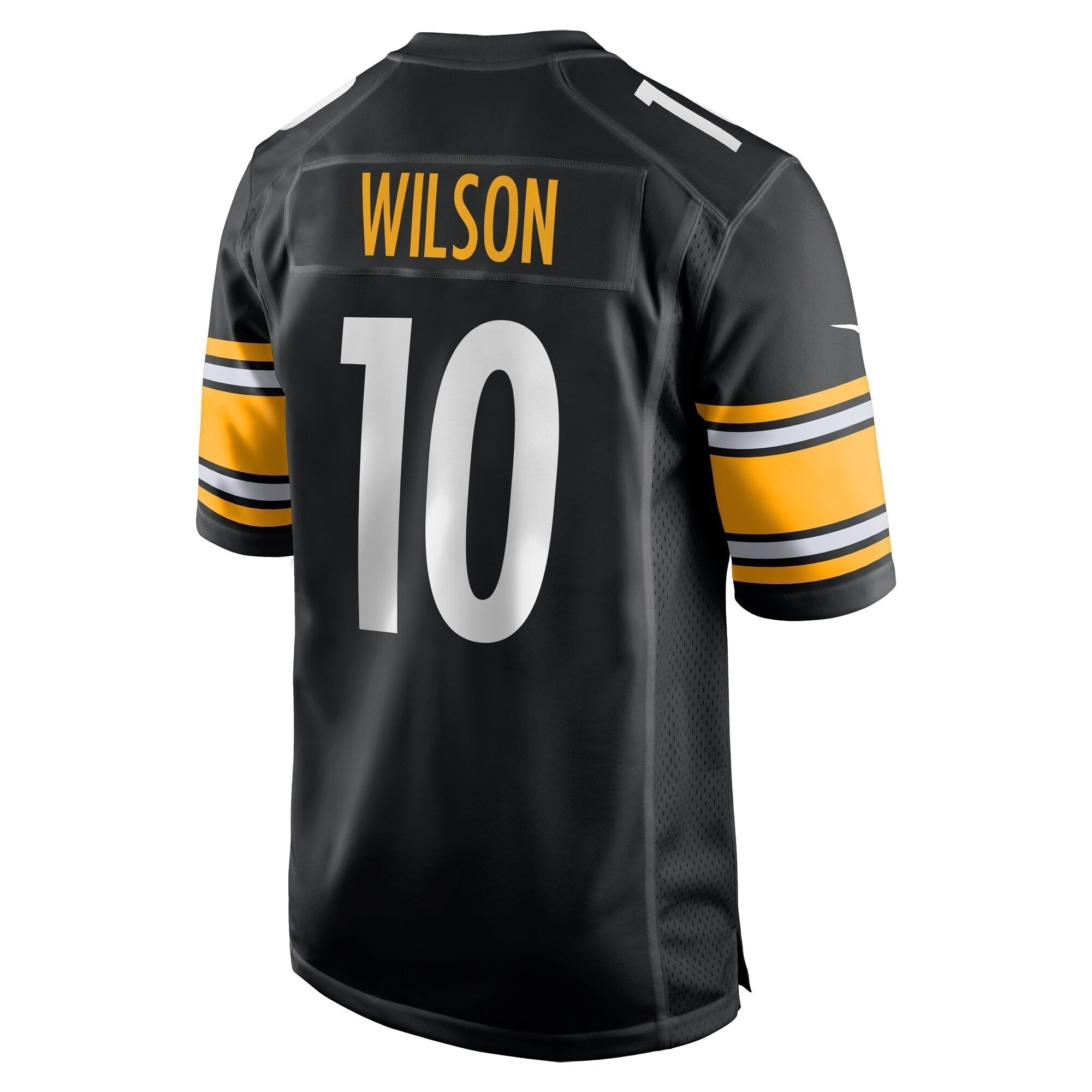 Roman Wilson Pittsburgh Steelers Nike 2024 NFL Draft Game   Jersey - Black