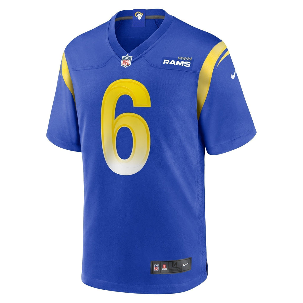 Tre'Vius Hodges-Tomlinson Los Angeles Rams Nike Team Game Jersey -  Royal