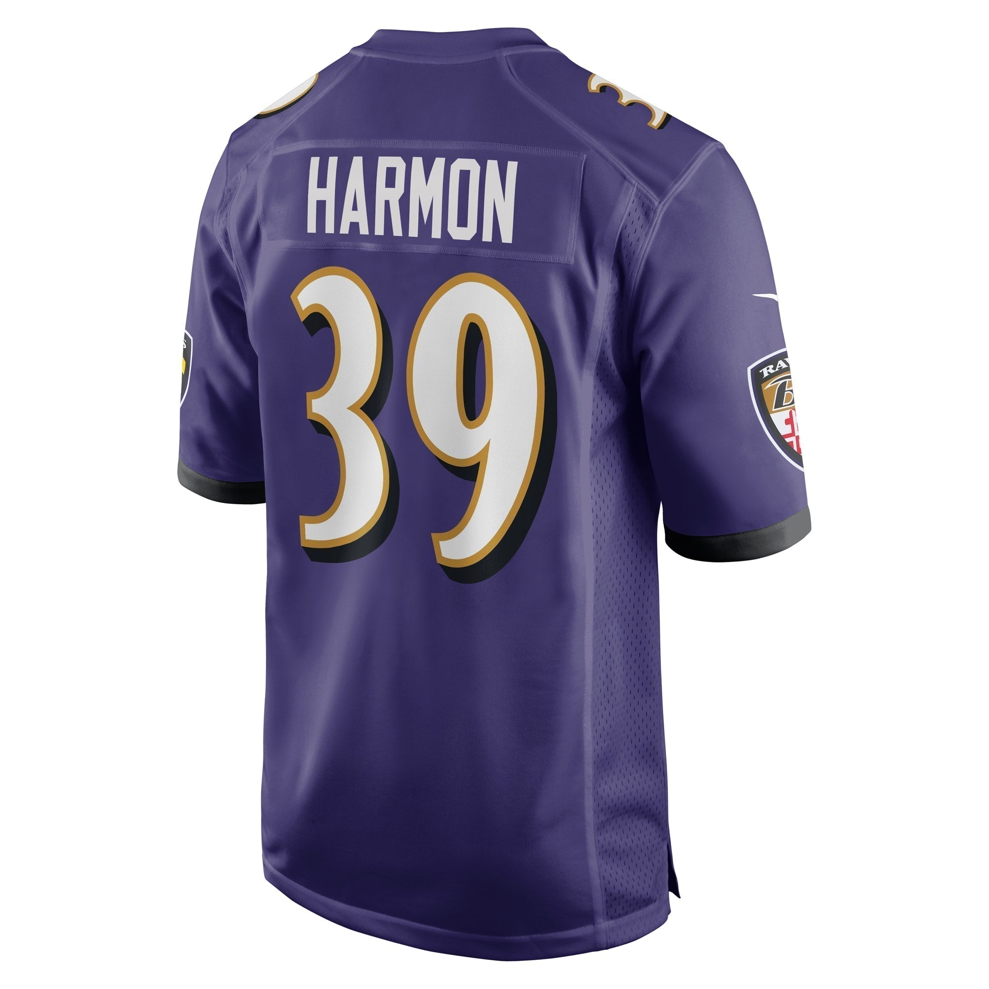 Duron Harmon Baltimore Ravens Nike  Game Jersey -  Purple