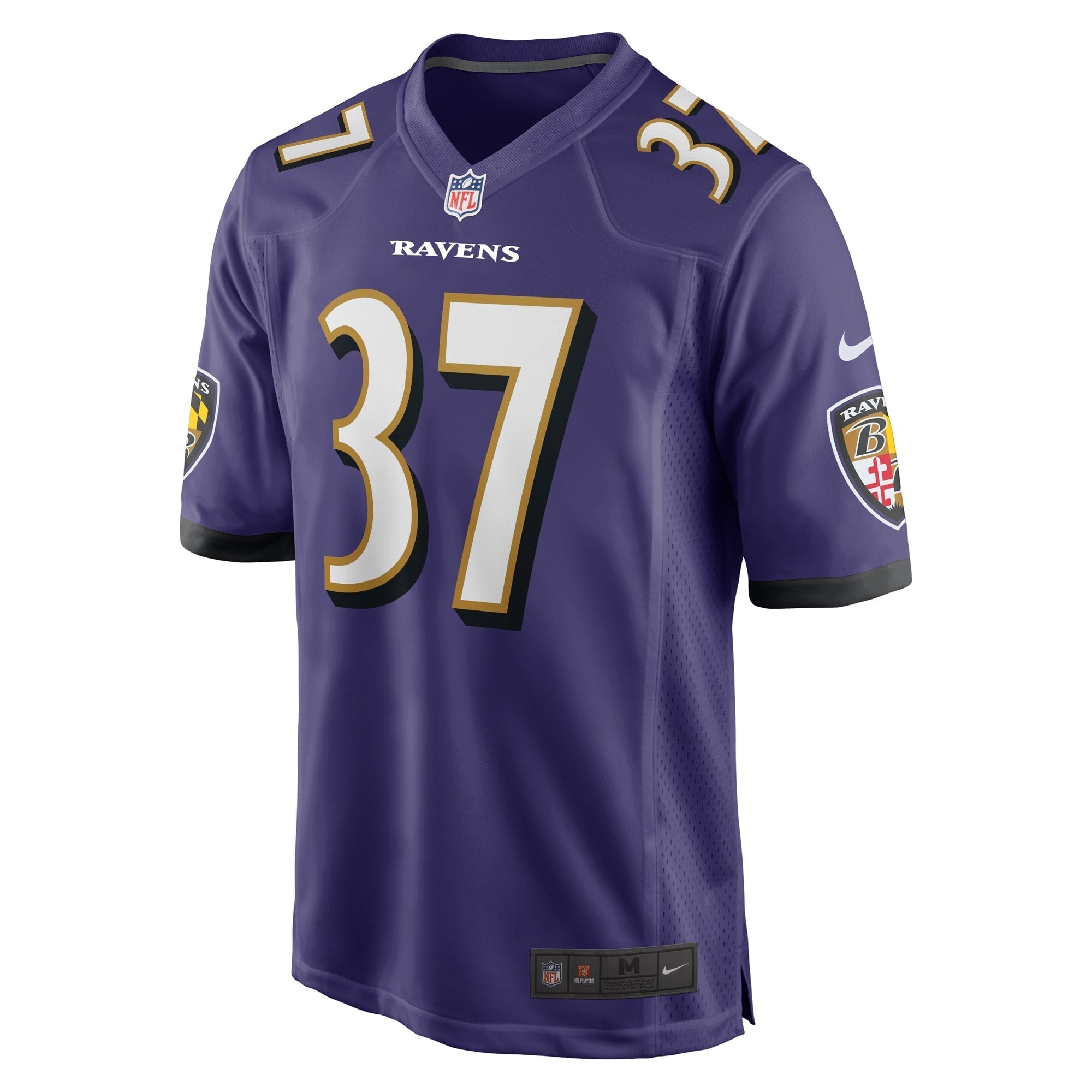 Kenyan Drake Baltimore Ravens Nike  Game Jersey -  Purple
