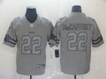 Men's Carolina Panthers Christian McCaffrey #22 Gray Game Jersey1