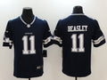 Men's Dallas Cowboys Cole Beasley #11 Navy Game Player Jersey1