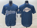 Men's Los Angeles Dodgers Blue Player Jersey1 Joint Edition