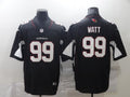 Men's Arizona Cardinals J.J. Watt #99 Black Alternate Game Jersey1