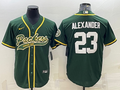 Men's Green Bay Packers Jaire Alexander #23 Green Game Jersey1 Joint Edition