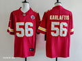 Men's Kansas City Chiefs George Karlaftis Jersey -  Red