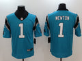 Men's Carolina Panthers Cam Newton #1 Blue Game Jersey1