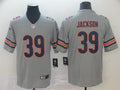 Men's Chicago Bears Eddie Jackson #39 Gray Game Jersey1