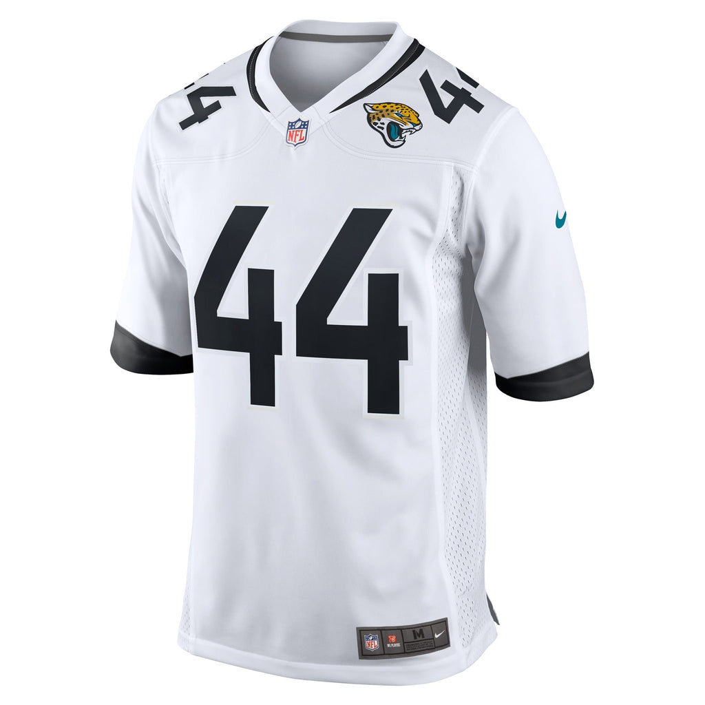 Travon Walker Jacksonville Jaguars Nike   Game Jersey - White