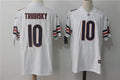 Men's Chicago Bears Mitch Trubisky #10 White Game Jersey1