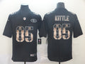 Men's San Francisco 49ers #85 George Kittle Black Player Game Jersey1