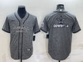 Men's Dallas Cowboys Gray Player Jersey1