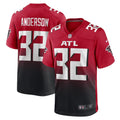 Jamal Anderson Atlanta Falcons Nike Retired   Alternate Game Jersey - Red