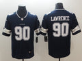 Men's Dallas Cowboys DeMarcus Lawrence #90 Navy Game Player Jersey1