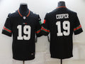 Men's Dallas Cowboys #19 Amari Cooper Black Player Game Jersey1