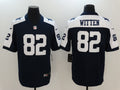 Men's Dallas Cowboys Jason Witten #82 Navy Alternate Fashion Game Jersey1
