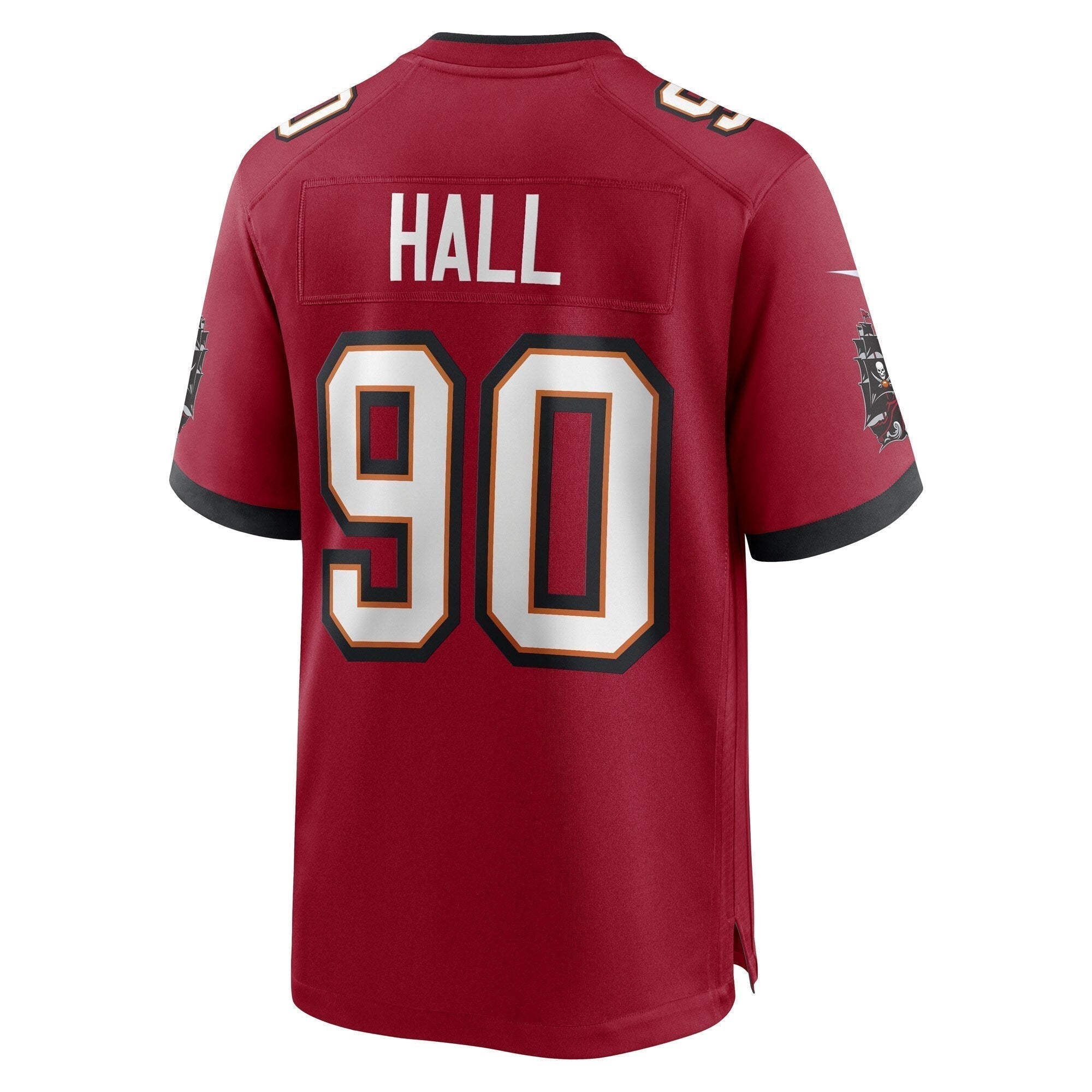 Logan Hall Tampa Bay Buccaneers Nike Game   Jersey - Red