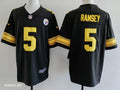Men's Pittsburgh Steelers Jalen Ramsey Nike Jersey -  Black-yellow numbers