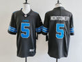 Men's Detroit Lions David Montgomery Jersey -  Black