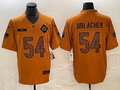 Men's Chicago Bears Brian Urlacher #54 Brown 2023 Salute To Service Retired Player Limited Jersey1