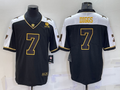 Men's Dallas Cowboys Trevon Diggs #7 Black Player Jersey1