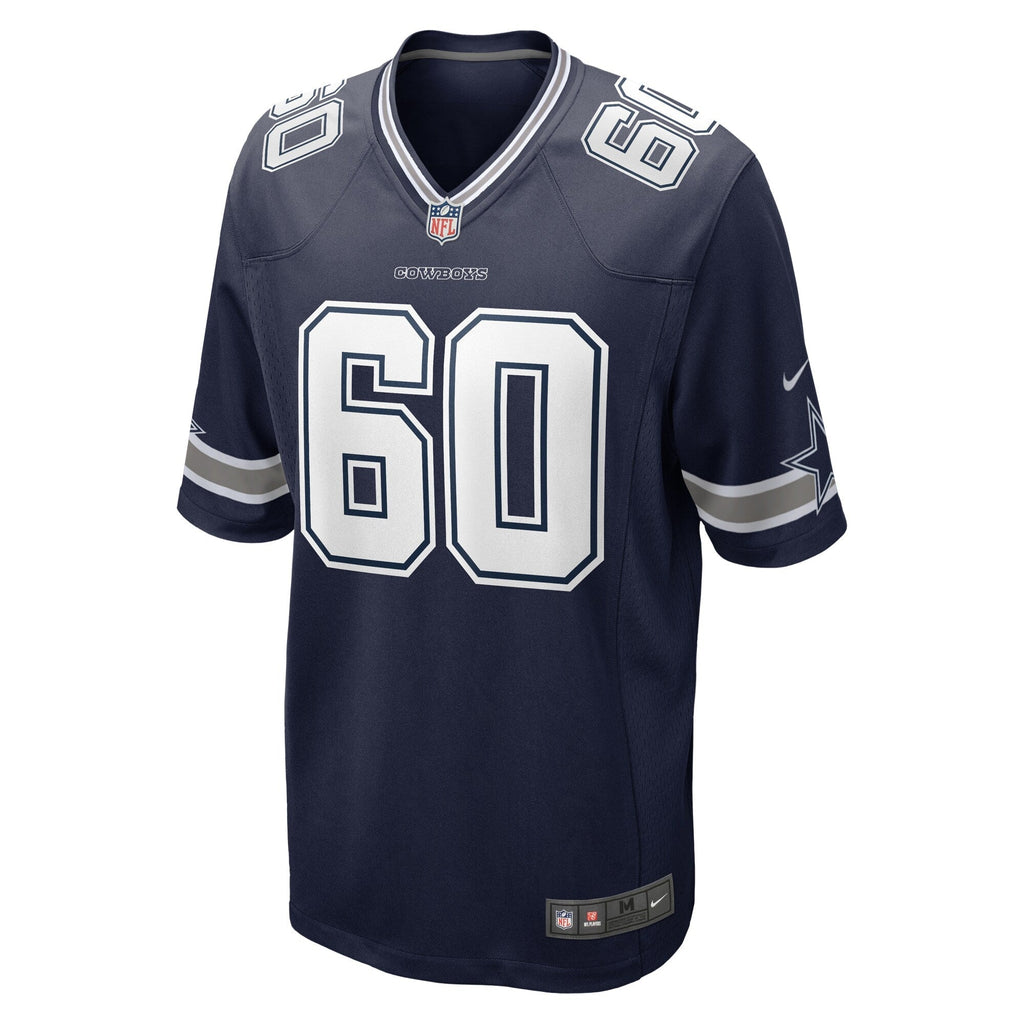 Tyler Guyton Dallas Cowboys Nike 2024 NFL Draft First Round Pick   Game Jersey - Navy