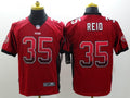 Men's San Francisco 49ers Eric Reid #35 Red Game Jersey1