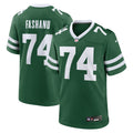 Olu Fashanu New York Jets Nike 2024 NFL Draft First Round Pick   Game Jersey - Gotham Green