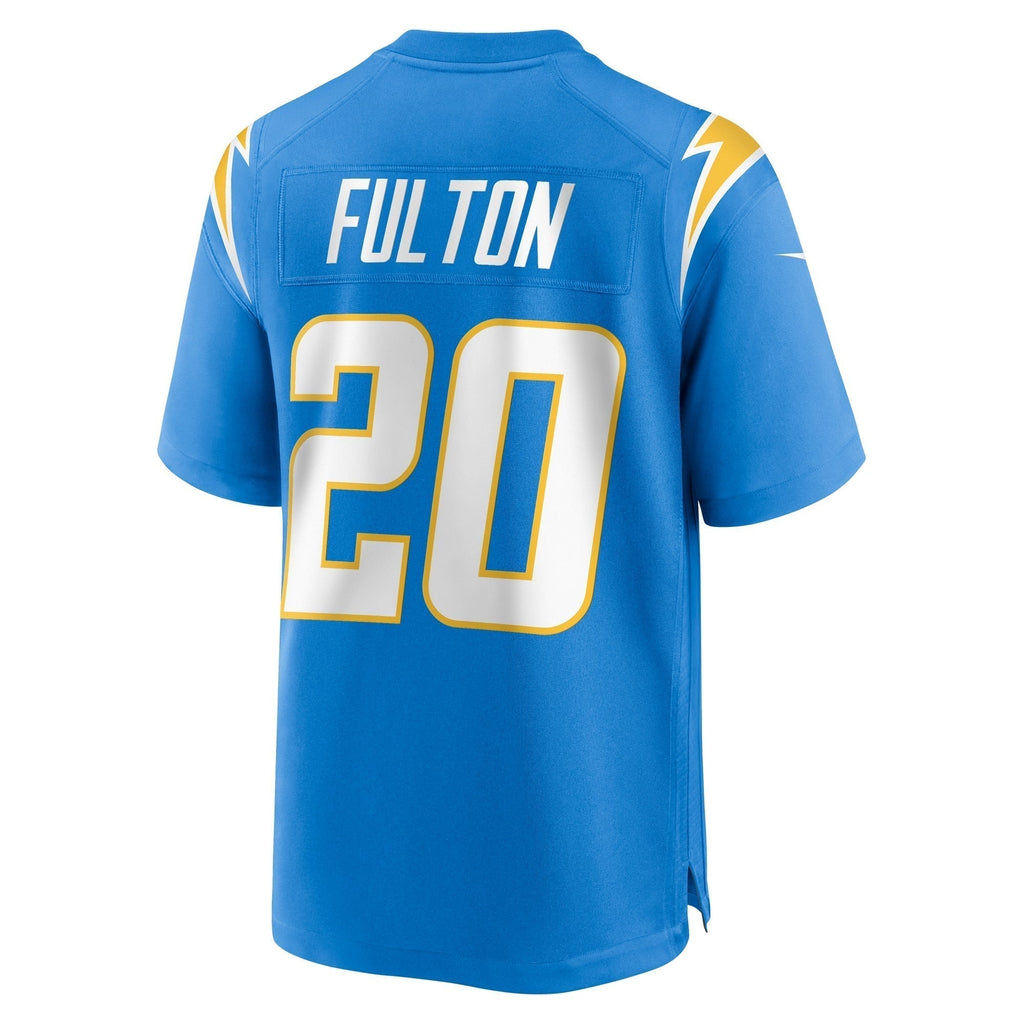Kristian Fulton Los Angeles Chargers Nike  Game Jersey -  Powder Blue