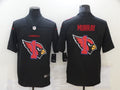 Men's Arizona Cardinals Kyler Murray #1 Black Team Game Jersey1