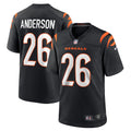 Tycen Anderson Cincinnati Bengals Nike Game   Jersey - Black
