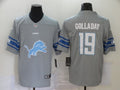 Men's Detroit Lions Kenny Golladay #19 Gray Game Player Jersey1