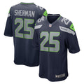 Richard Sherman Seattle Seahawks Nike Retired Game Jersey - College Navy