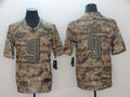 Men's Philadelphia Eagles Nick Foles #9 Camouflage Game Jersey1