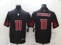 Men's Arizona Cardinals Larry Fitzgerald #11 Black Player Game Jersey1