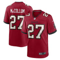 Zyon McCollum Tampa Bay Buccaneers Nike Game   Jersey - Red