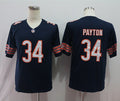 Men's Chicago Bears Walter Payton #34 Navy Game Retired Player Jersey1