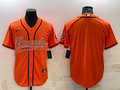 Men's Cincinnati Bengals Orange Blank Jersey1