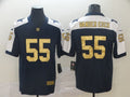 Men's Dallas Cowboys Leighton Vander Esch #55 Navy Authentic Game Jersey1