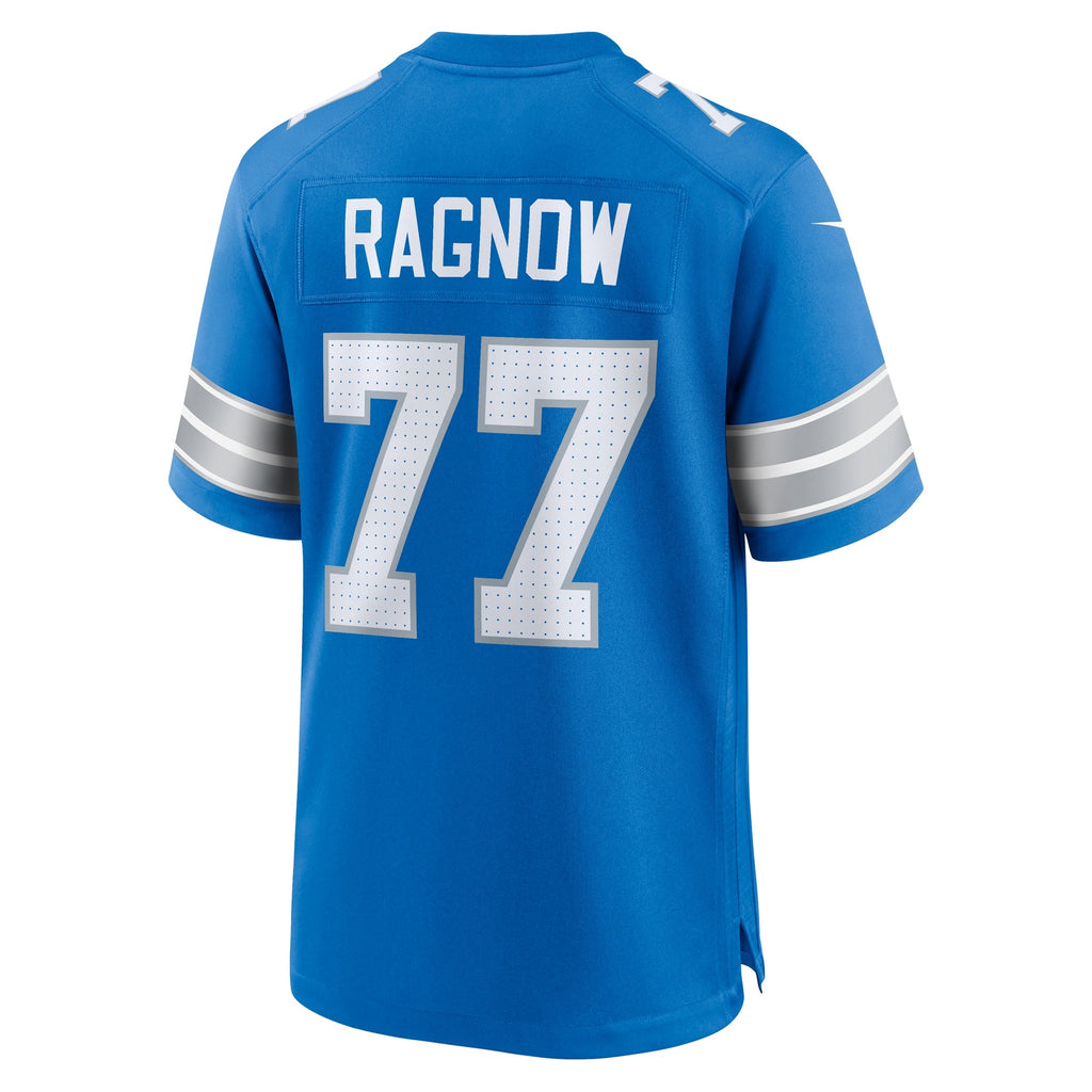 Frank Ragnow Detroit Lions Nike Team Game Jersey -  Blue