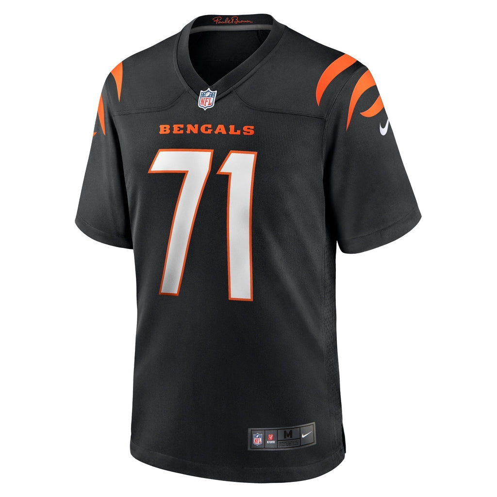 Amarius Mims Cincinnati Bengals Nike    Game Jersey - Black