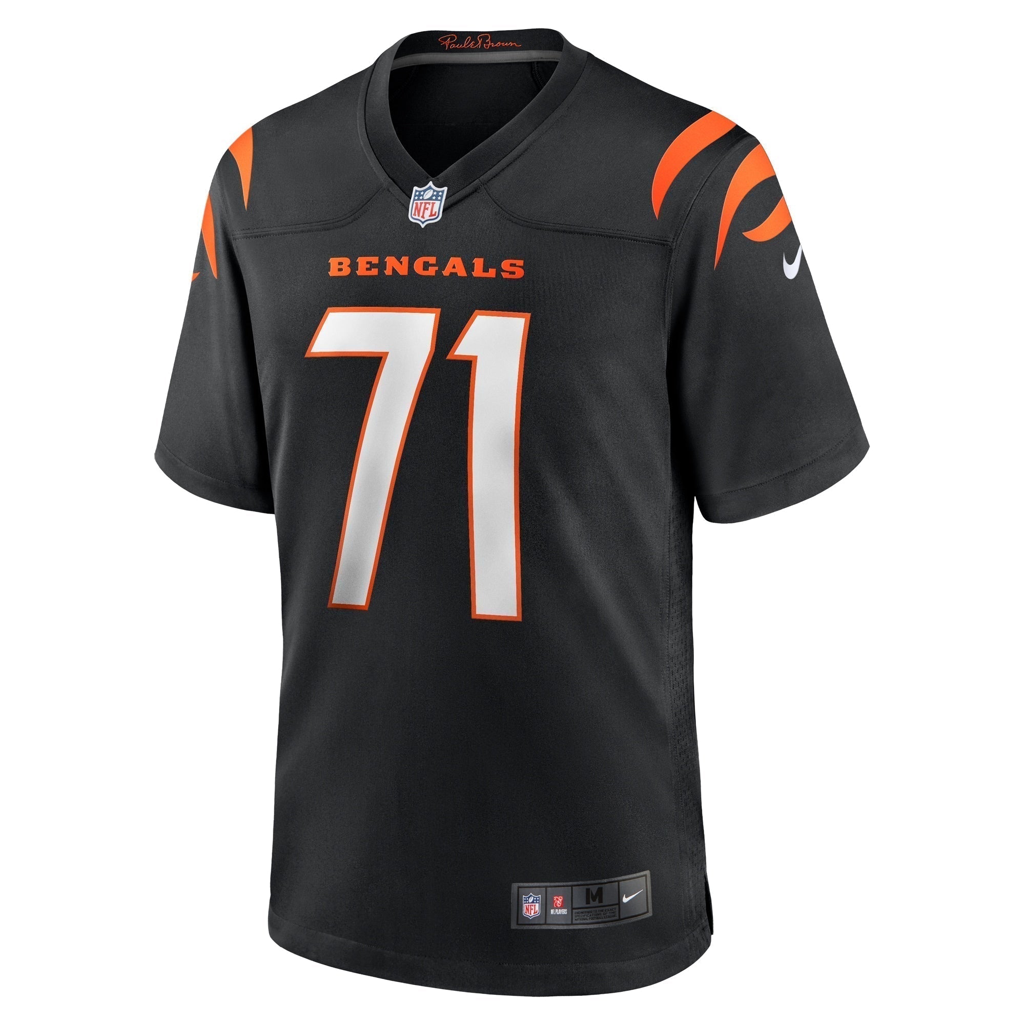 Amarius Mims Cincinnati Bengals Nike    Game Jersey - Black