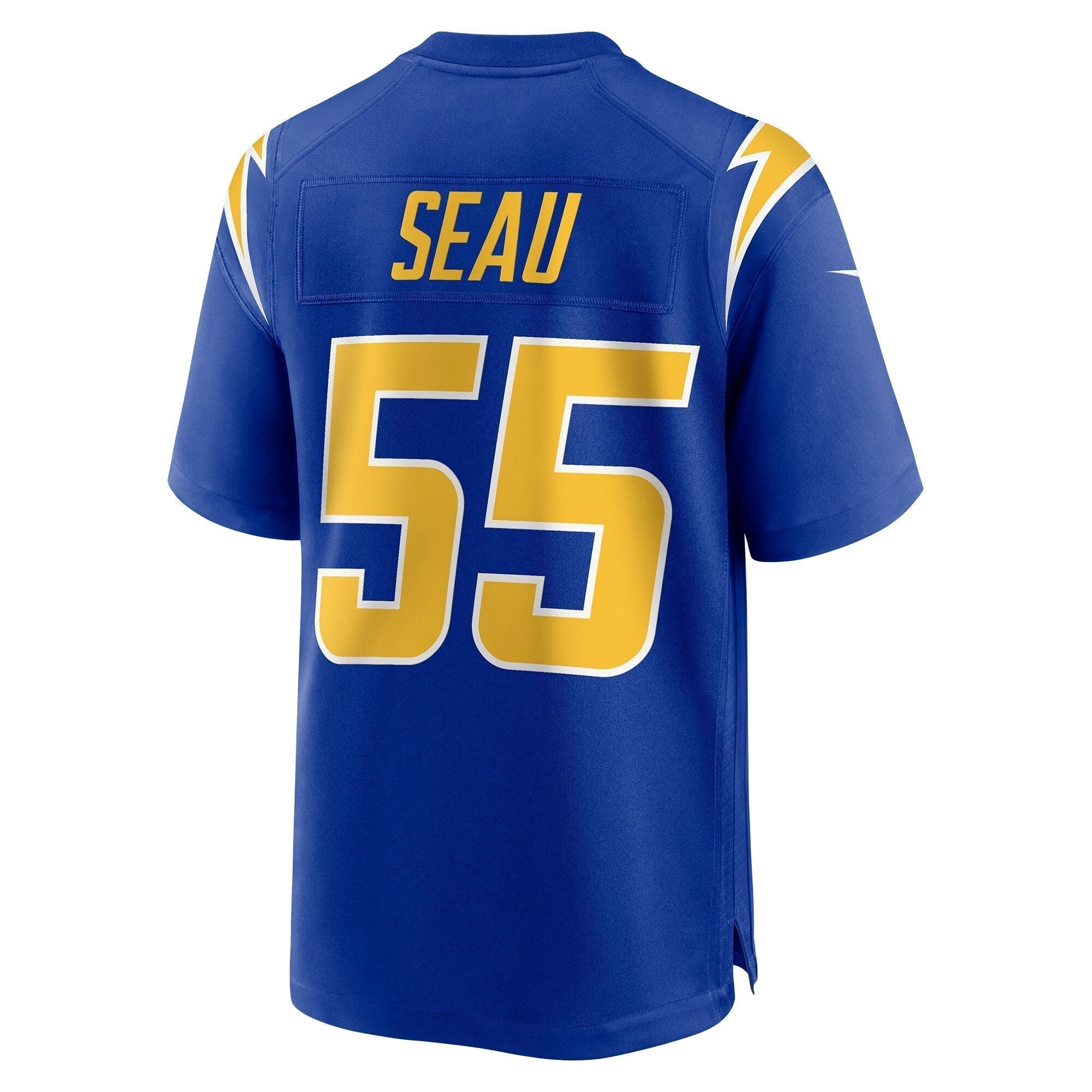 Junior Seau Los Angeles Chargers Nike Retired   Alternate Game Jersey - Royal