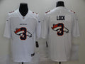 Men's Denver Broncos Drew Lock #3 White Game Player Jersey1