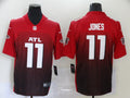 Men's Atlanta Falcons Julio Jones #11 Red 2nd Alternate Game Jersey1