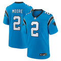 D.J. Moore Carolina Panthers Nike Alternate Game Jersey - Blue