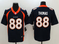Men's Denver Broncos Demaryius Thomas #88 Navy Game Jersey1