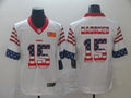 Men's Kansas City Chiefs Patrick Mahomes White Player Game Jersey1
